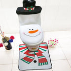 Sevair Deco Santa Toilet Cover Set 3 Piece 12