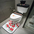 Sevair Deco Santa Toilet Cover Set 3 Piece 4