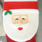 Sevair Deco Santa Toilet Cover Set 3 Piece 5
