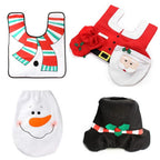 Sevair Deco Santa Toilet Cover Set 3 Piece 6