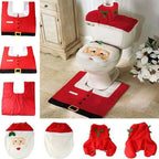Sevair Deco Santa Toilet Cover Set 3 Piece 7