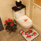 Sevair Deco Santa Toilet Cover Set 3 Piece 9
