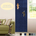 Sevair Deco Self Adhesive Cat Scratching Wall Mat blue panel
