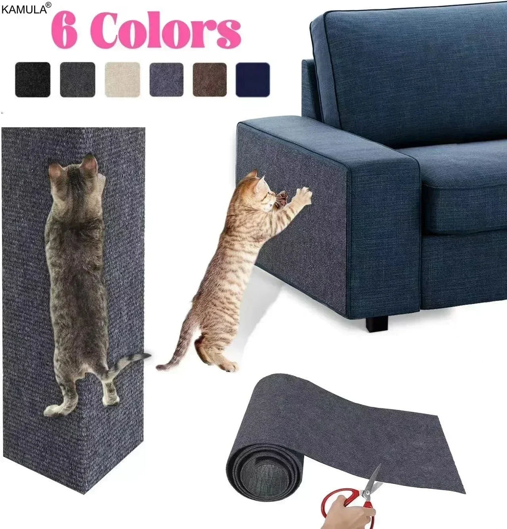 Sevair Deco Self Adhesive Cat Scratching Wall Mat color options