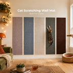 Sevair Deco Self Adhesive Cat Scratching Wall Mat color range