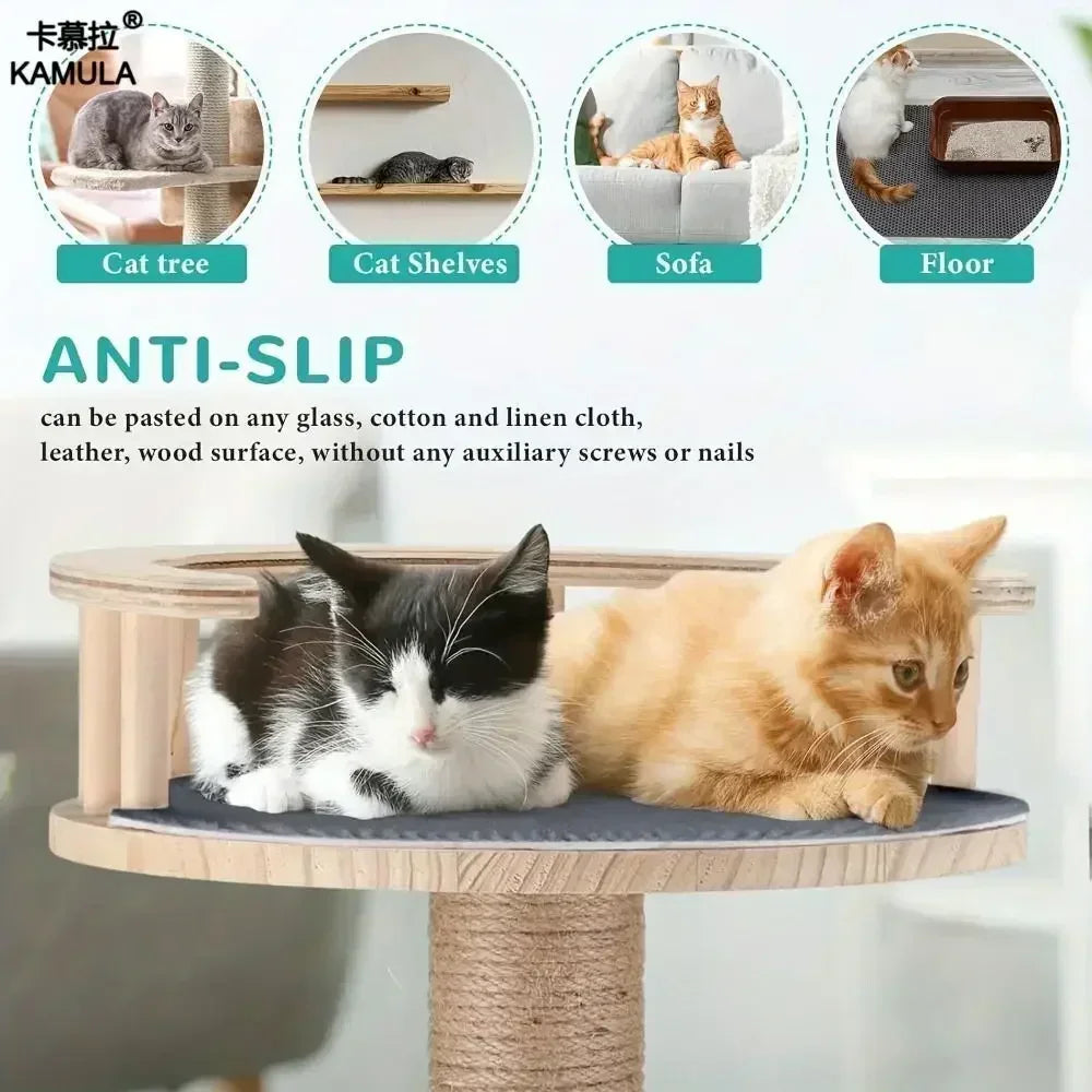 Sevair Deco Self Adhesive Cat Scratching Wall Mat furniture uses