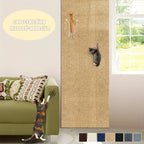 Sevair Deco Self Adhesive Cat Scratching Wall Mat khaki climbing