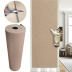Sevair Deco Self Adhesive Cat Scratching Wall Mat roll demo