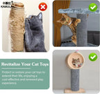 Sevair Deco Self Adhesive Cat Scratching Wall Mat toy restoration