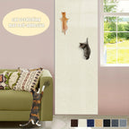Sevair Deco Self Adhesive Cat Scratching Wall Mat white panel