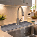 Sevair Deco Self-Draining Silicone Sink Faucet Mat 1