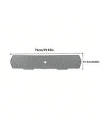Sevair Deco Self-Draining Silicone Sink Faucet Mat 18