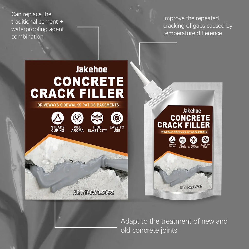 Sevair Deco Self-Leveling Concrete Crack Filler 15