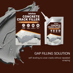 Sevair Deco Self-Leveling Concrete Crack Filler 16