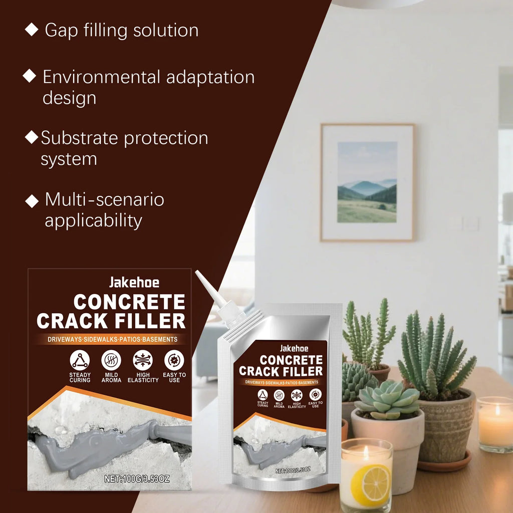 Sevair Deco Self-Leveling Concrete Crack Filler 18