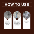 Sevair Deco Self-Leveling Concrete Crack Filler 6