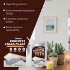 Sevair Deco Self-Leveling Concrete Crack Filler 7