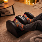 Sevair Deco Shiatsu Foot Massager with Heat for Feet & Calves