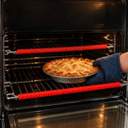 Sevair Deco Silicone Oven Rack Covers 2-Pack 1