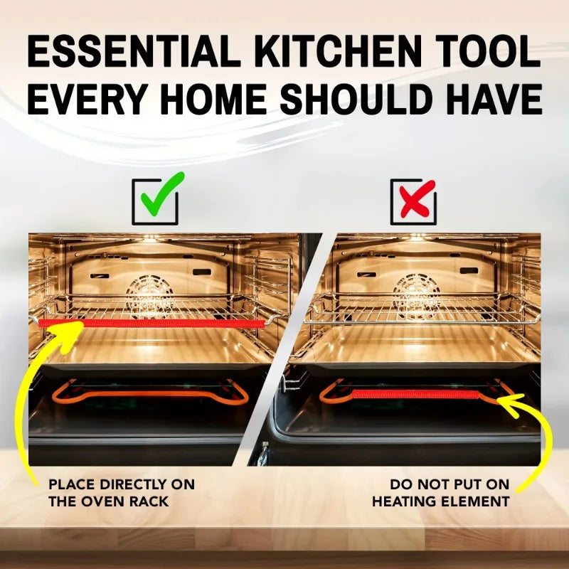 Sevair Deco Silicone Oven Rack Covers 2-Pack 16