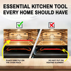 Sevair Deco Silicone Oven Rack Covers 2-Pack 16