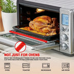 Sevair Deco Silicone Oven Rack Covers 2-Pack 4