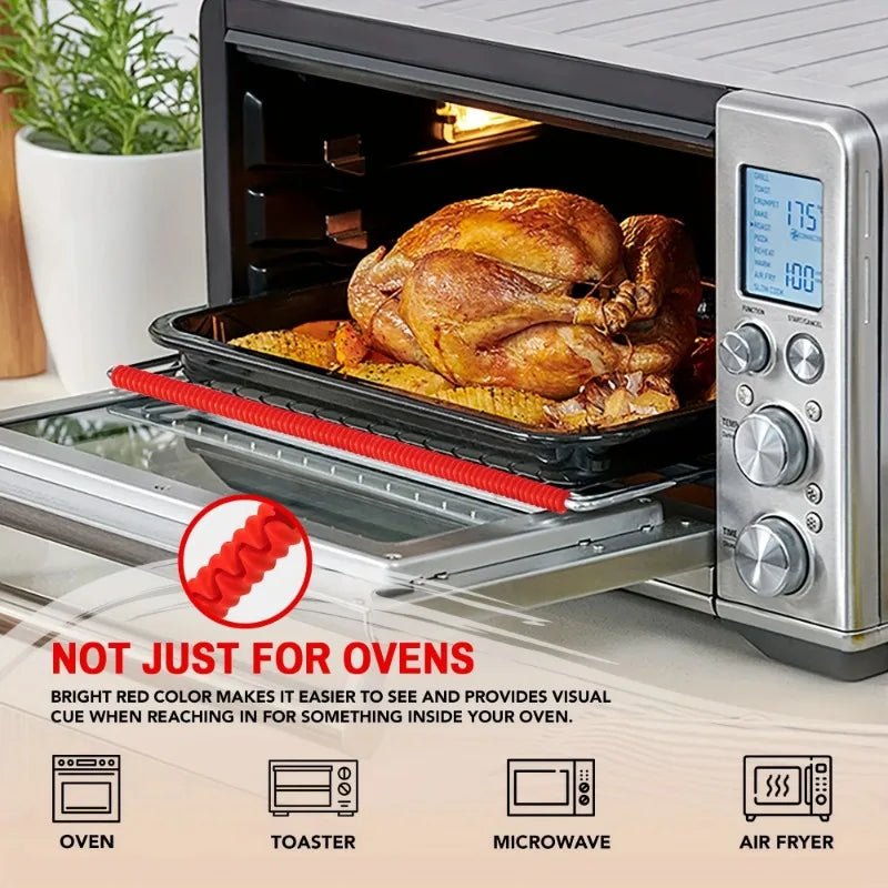 Sevair Deco Silicone Oven Rack Covers 2-Pack 4