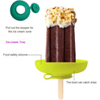 Sevair Deco Silicone Popsicle Drip Catchers 2