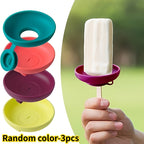 Sevair Deco Silicone Popsicle Drip Catchers 3