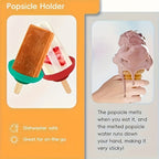 Sevair Deco Silicone Popsicle Drip Catchers 4