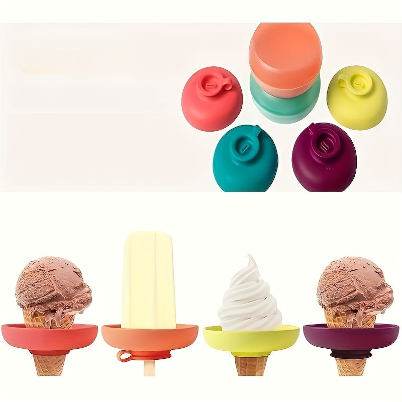 Sevair Deco Silicone Popsicle Drip Catchers 8