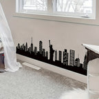 Sevair Deco Skyline Wall Decal for Modern Rooms 2