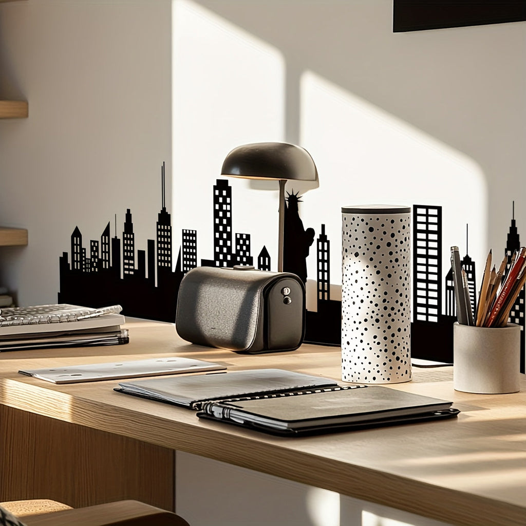 Sevair Deco Skyline Wall Decal for Modern Rooms 5