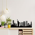 Sevair Deco Skyline Wall Decal for Modern Rooms 6