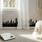 Sevair Deco Skyline Wall Decal for Modern Rooms 7