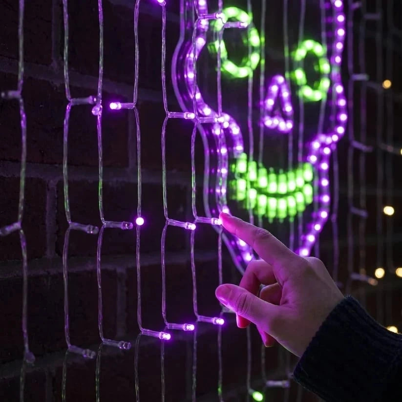 Sevair Deco Smart LED Curtain Lights for Christmas led detail