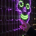 Sevair Deco Smart LED Curtain Lights for Christmas led detail