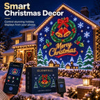 Sevair Deco Smart LED Curtain Lights for Christmas smart control