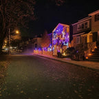 Sevair Deco Smart LED Curtain Lights for Christmas street display
