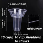 Sevair Deco Snack Drink Cup Set 30-Piece 3