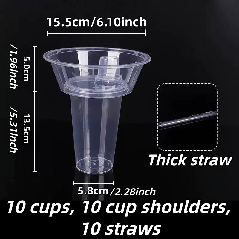 Sevair Deco Snack Drink Cup Set 30-Piece 3