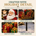 Sevair Deco Solar Christmas Cascade Garden Lights details