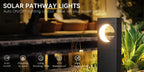 Sevair Deco Solar Crescent Pathway Lights 11