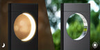 Sevair Deco Solar Crescent Pathway Lights 13