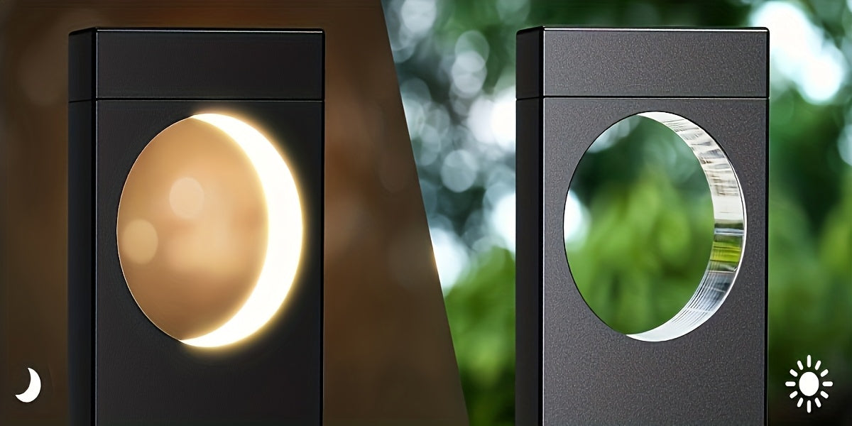Sevair Deco Solar Crescent Pathway Lights 13