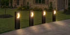 Sevair Deco Solar Crescent Pathway Lights 16