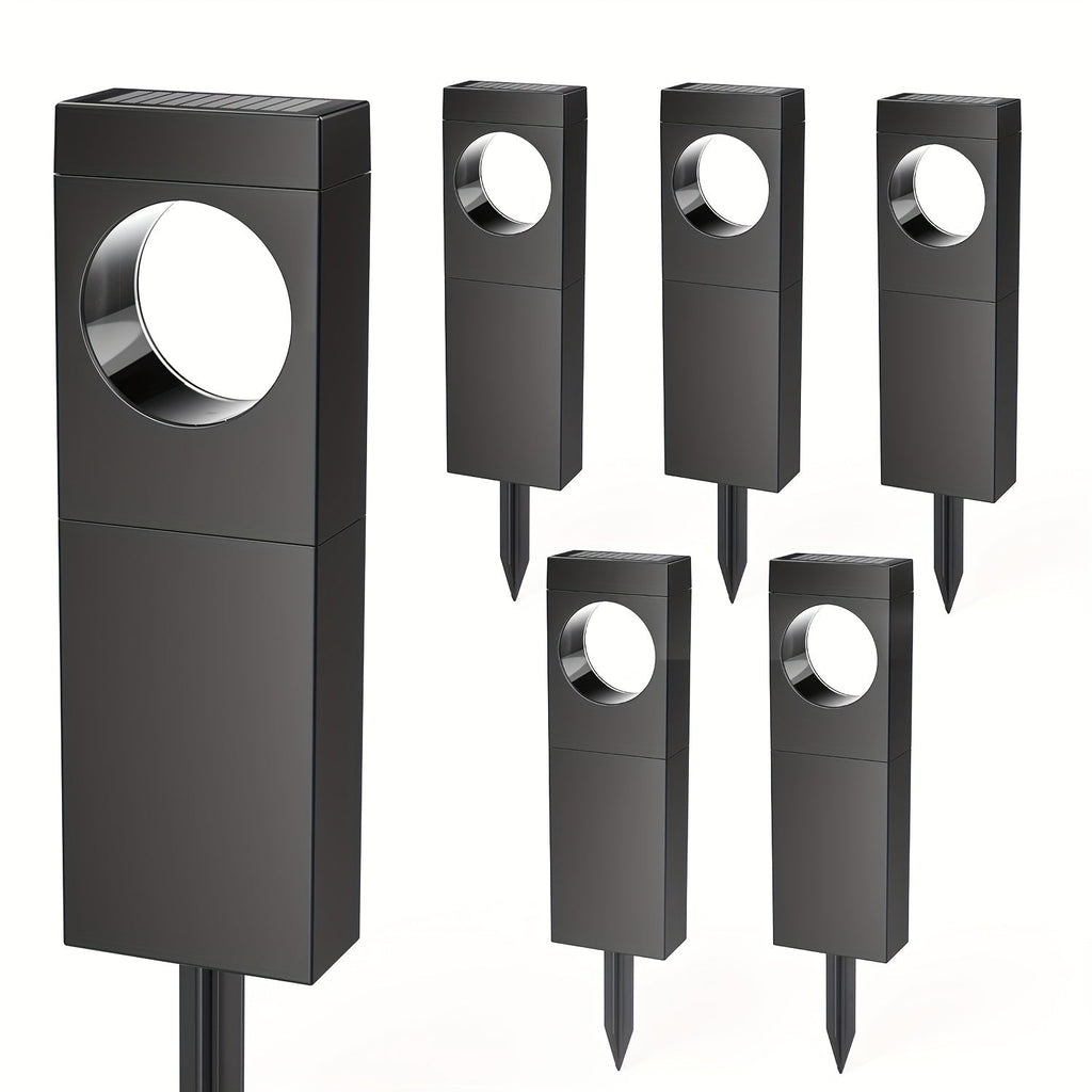 Sevair Deco Solar Crescent Pathway Lights 17