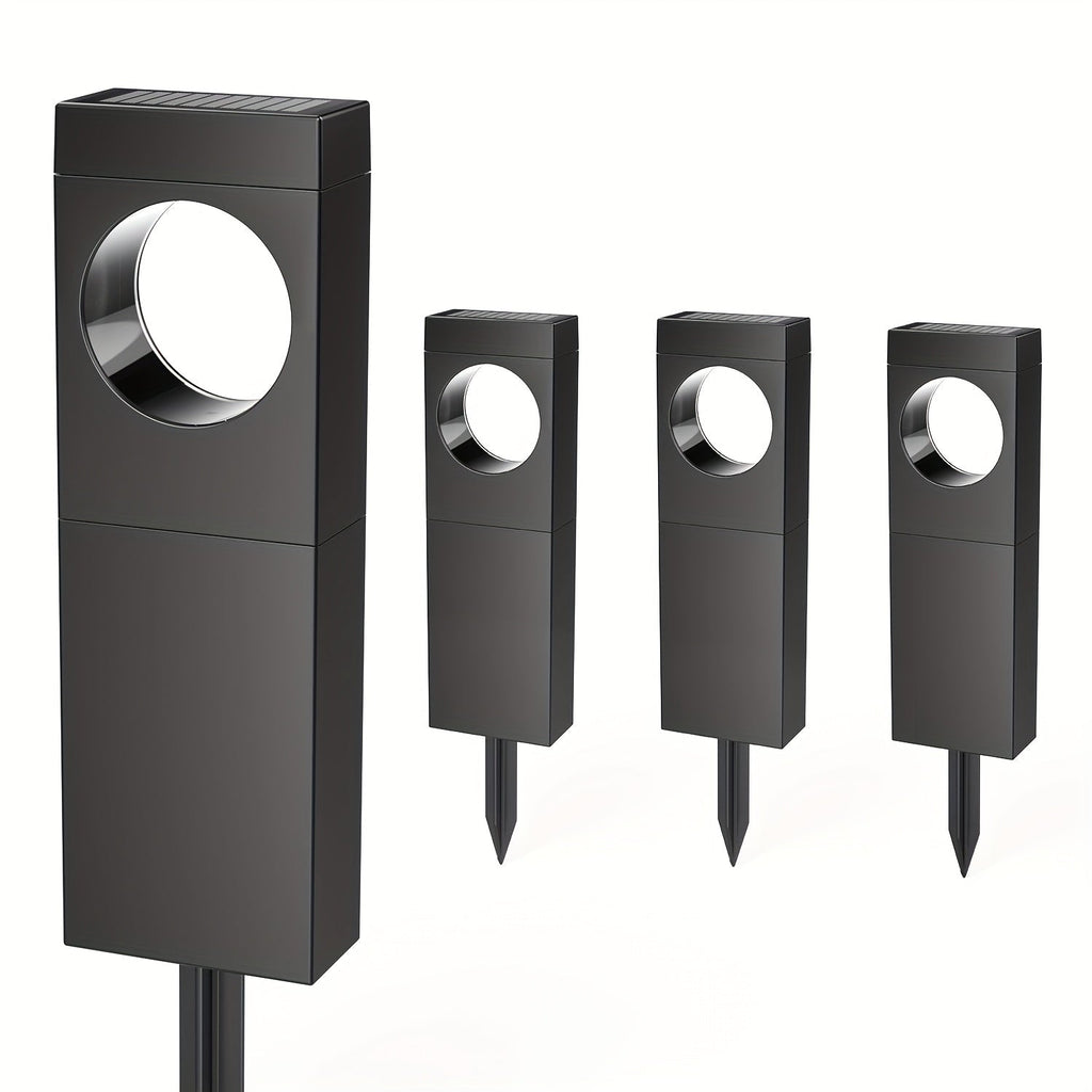 Sevair Deco Solar Crescent Pathway Lights 18
