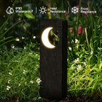 Sevair Deco Solar Crescent Pathway Lights 8