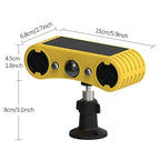 Sevair Deco Solar Motion Sensor Alarm for Outdoor Use dimensions